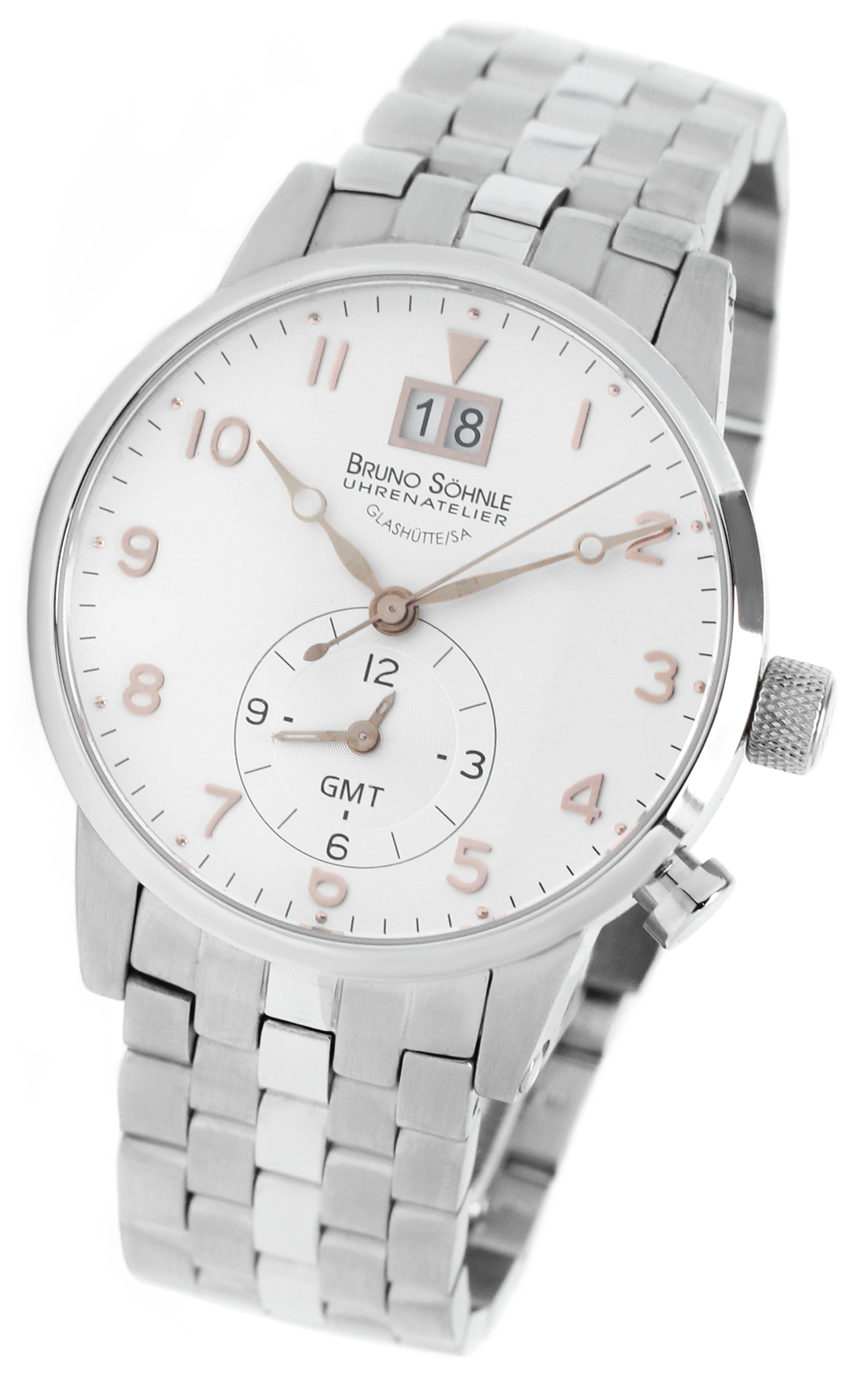 Đồng Hồ Nam Bruno Sohnle 17-13043-522