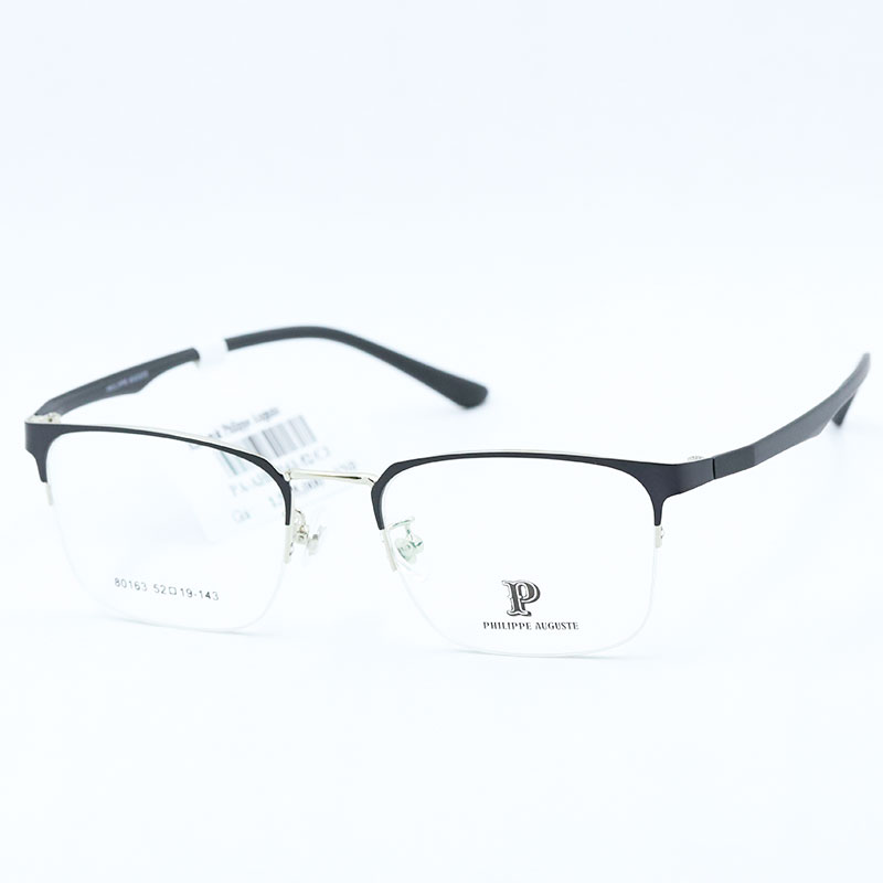 Gọng Kính Philippe Auguste PA-AH80163-52/C3