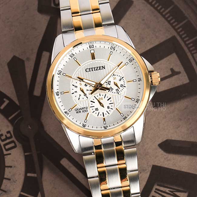 Đồng Hồ Nam Citizen CT-AG8344-57B