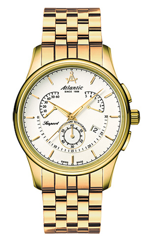 Đồng Hồ Nam Atlantic Swiss AT-56455.45.21