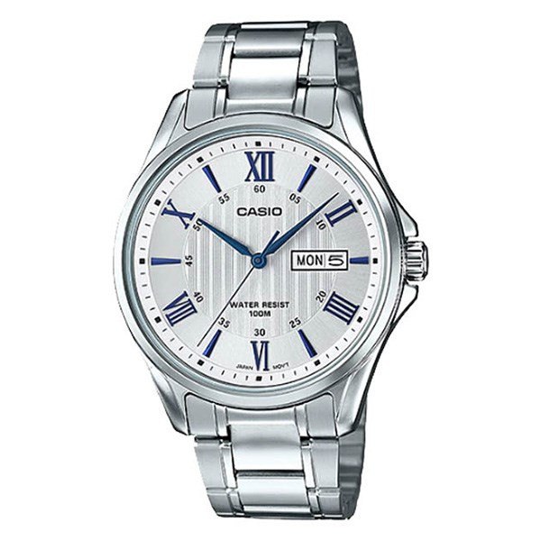 Đồng Hồ Nam Casio CA-MTP-1384D-7A2VDF