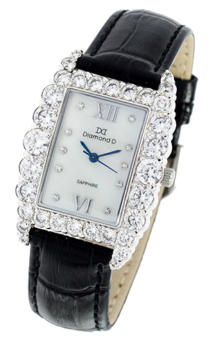 Đồng Hồ Nữ Diamond D DM61115B