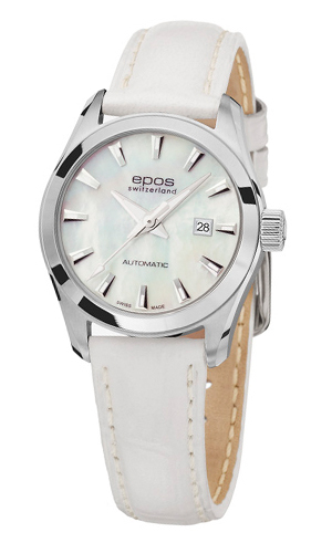 Đồng Hồ Nữ Epos Swiss E-4401.122.20.18.15