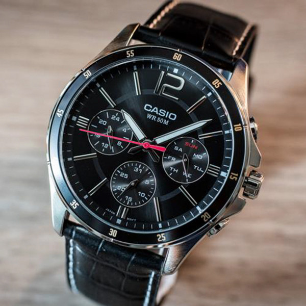 Đồng Hồ Nam Casio CA-MTP-1374L-1AVDF