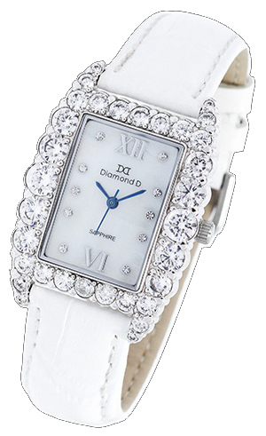 Đồng Hồ Nữ Diamond D DM61115W