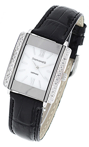 Đồng Hồ Nữ Diamond D DM3645B5B