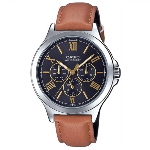 Đồng Hồ Nam Casio CA-MTP-V300L-1A3UDF