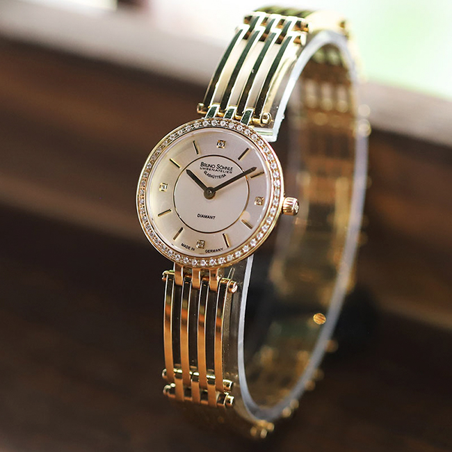 Đồng Hồ Nữ Bruno Sohnle BS-17-33132-292 Diamond