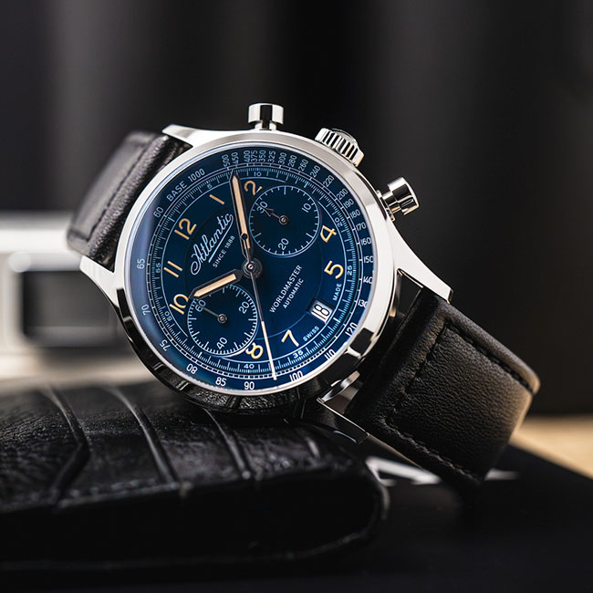 Đồng Hồ Nam Atlantic Swiss AT-52852.41.53