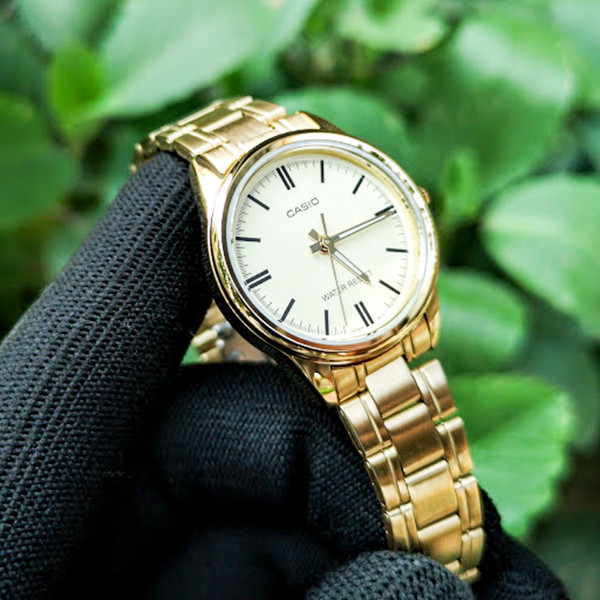Đồng Hồ Nữ Casio LTP-V005G-9AUDF