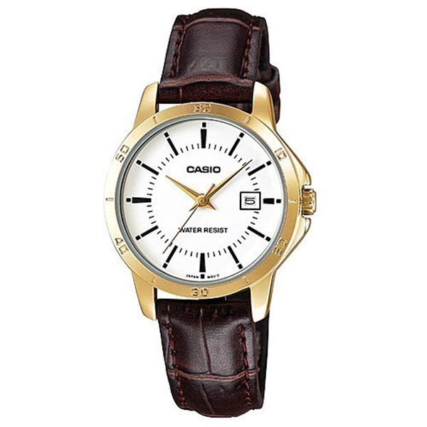 Đồng Hồ Nữ Casio CA-LTP-V004GL-7AUDF