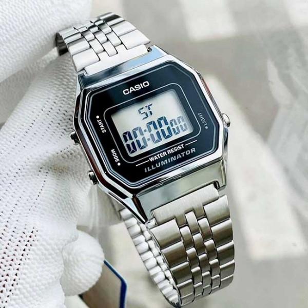 Đồng Hồ Nữ Casio CA-LA680WA-1DF