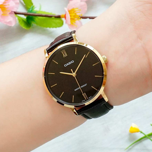Đồng Hồ Nữ Casio CA-LTP-VT01GL-9BUDF