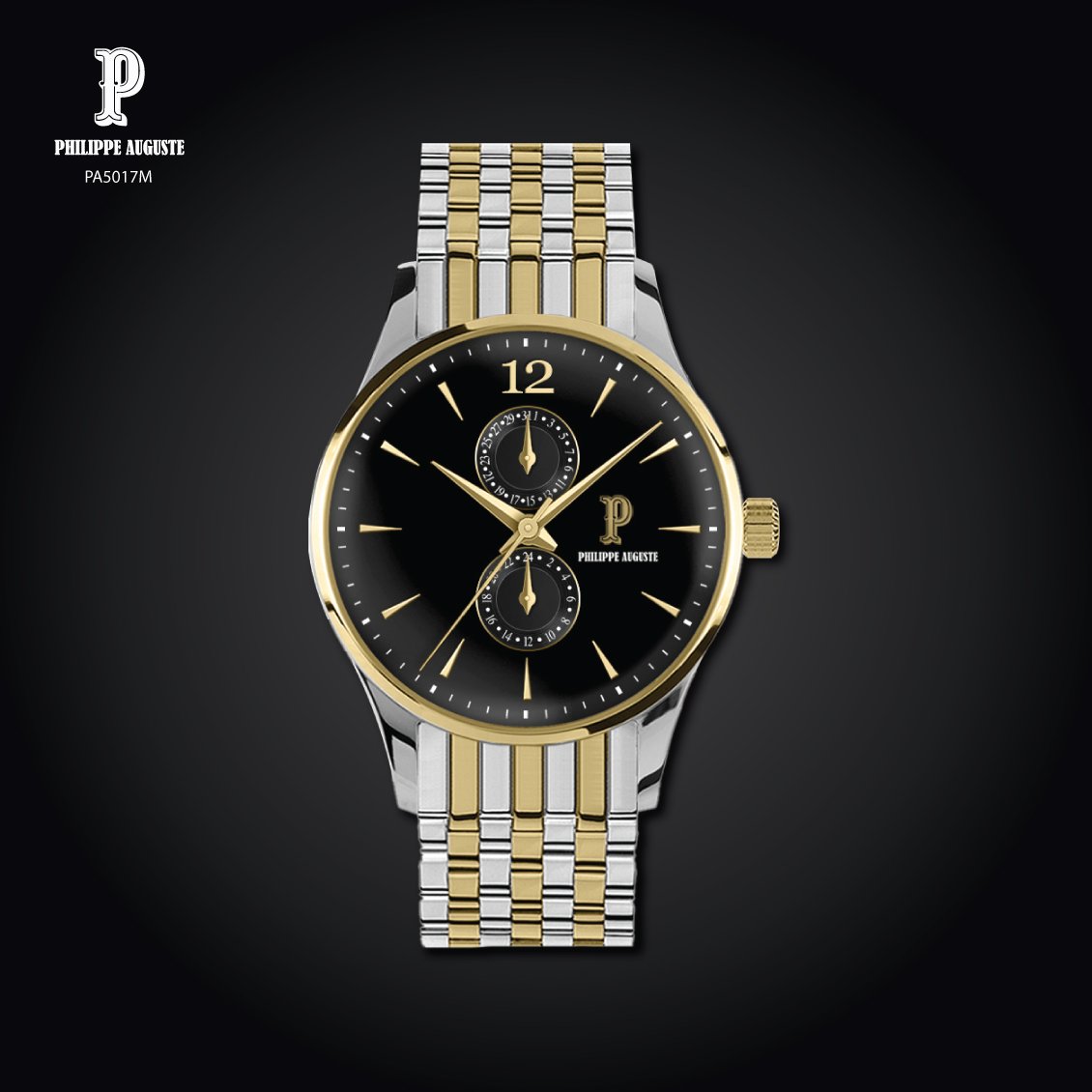 ĐỒNG HỒ PHILIPPE AUGUSTE PA5017M