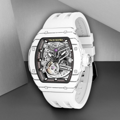 Đồng hồ Tsar Bomba TB8218-01 (1+1) Carbon