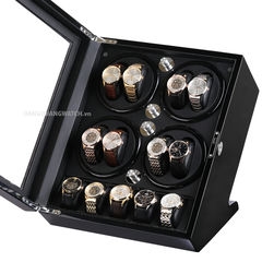 TỦ PHILIPPE AUGUSTE 8 NGĂN XOAY 5 NGĂN BÀY WW8-5B