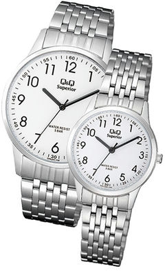 Đồng hồ Q&Q Q&Q S280J204Y + Q&Q S281J204Y