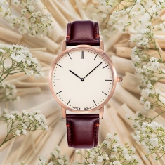 ĐỒNG HỒ ARIES GOLD AG-L1008 RG-BEI