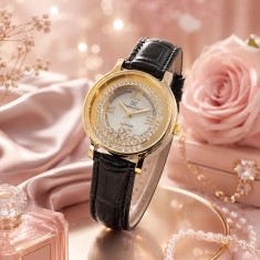 Đồng hồ Diamond D DM3638L5IG-B