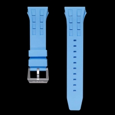 Dây Silicon đồng hồ Tsar Bomba D TB820S-LIGHT BLUE