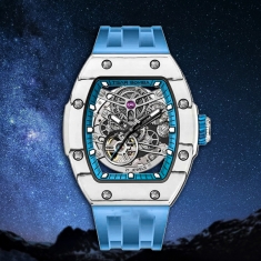 Đồng hồ Tsar Bomba TB8218-02 (1+1) Carbon