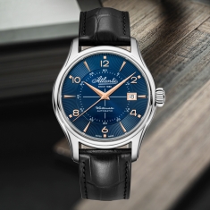 Đồng hồ Atlantic Swiss AT-55750.41.55R