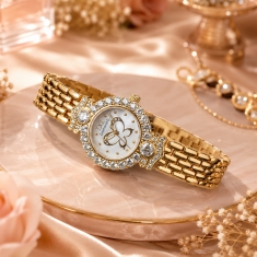 Đồng hồ Diamond D DM38445IG